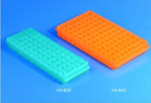 HX-B40 — 0. 5/1. 5ml двухсторонняя стойка для пробирок центрифуги (96well)