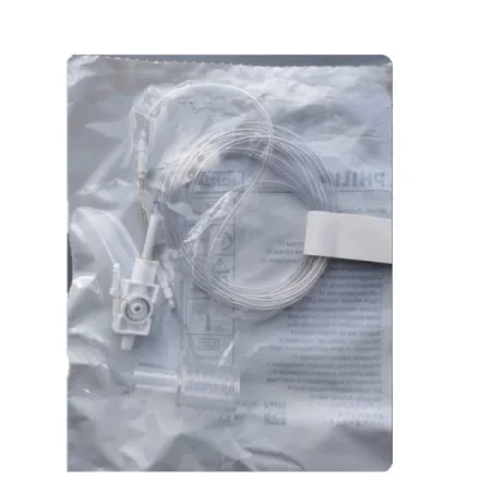 Philips Connector M2772A — Боковой поток Airway Адаптер для дальней связи Фиолетовый разъем Капнография