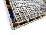 Thermo Fisher Scientific 3744-BR — Упаковка с 480 Matrix 0, 5 мл VShape пробирки с завинчивающейся крышкой, штрих-кодом, упаковка в штатив для пробирок, прозрачная/бесцветная