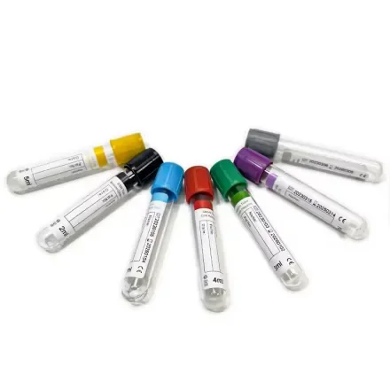 EDTA K2/K3 — Пробирка нестерильная Емкость пробирки для крови 7-10ML 16*100 мм WG-DG-06 Пластиковые одноразовые стерильные ПЭТ-вакутайнеры вакуумные пробирки для сбора крови