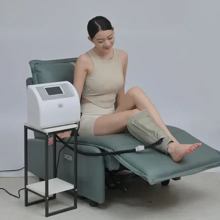 QJ-B100A — Paralysis Оборудование Воздушный насос для рекуперации медицинский DVT Импульсный ножной насос с высокой посадкой DVT Компрессионное устройство