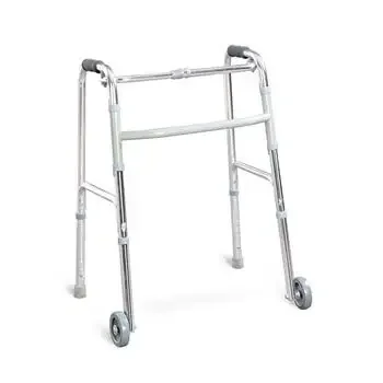 Двухколесные ходунки Folding Walker (для взрослых и детей) с колесами