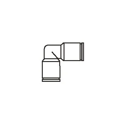 GE Healthcare E10525TB — PN-ConnElbow6. 35FemaleX6. 35FemaleLegris