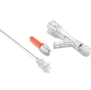 Hemostasis комплекты клапанов Y-образный разъем Y-образного типа с удлинителем 25 см