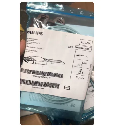 Philips M1976A — Отведение Wire, разделенный монитор отведение Wire