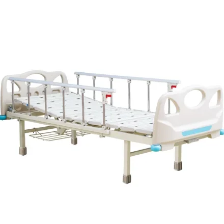 KS-S107yh — Больничная кровать Furniture с одной рукояткой ручной Кровать для ухода Кровать для пациента