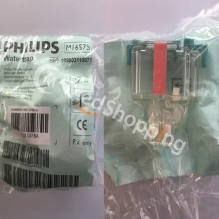 Philips M1657B — Водосборник. 989803110871 Трубка Водосборник Анестезиологический газ M1013A, M1019A, M1026B, M1026A/A02, M1026A/A05