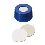 Thermo Fisher Scientific 5000 — 6ASC9STBS1F Футляр шт. с с предварительным открытием, белый силикон/кремовый цвет ПТФА Адгезивная перегородка SureSTARTblue полипропиленовый колпачок 9мм, винтовой, 5000шт/пакет, 2класса