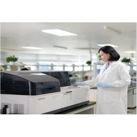 Mindray CL1000i/1200i — Полностью автоматический хемилюминесцентный иммуноанализатор, детектор флуоресценции