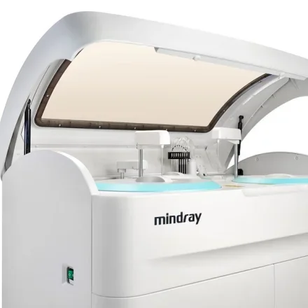 Mindray Brand BS430/460/480 — Восстановленный автоматический химический анализатор