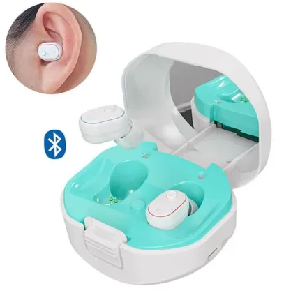 Цифровой мини-помощник hearing, перезаряжаемый Bluetooth для пожилых людей с глухотой