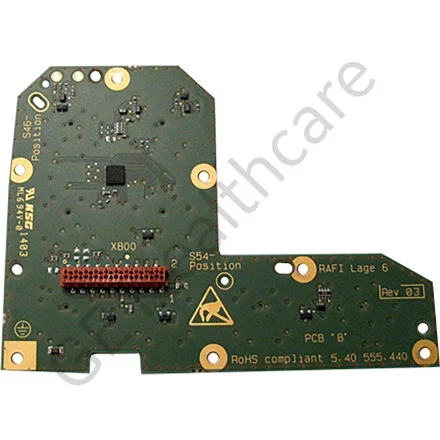 GE Healthcare E12745TB — ConsoleSubBoardRTU100