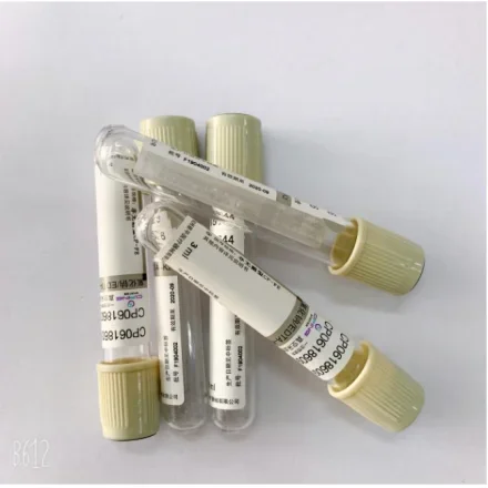 ISO13485 — Phlebotomy Вакуумная пробирка для сбора крови, материал ПП, сертифицированный CE