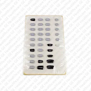 GE Healthcare E12921TB — Комплект универсальных кнопок на английском языке