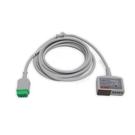 GE Healthcare E8986TB — ECGLeadwireportplug4pHs/упаковка