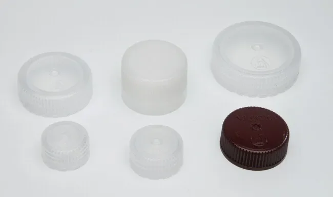 Thermo Fisher Scientific 712150-0630 — В упаковке 12 сменных крышек Nalgene Сменные крышки для бутылок с широким горлышком, 63 мм, PP