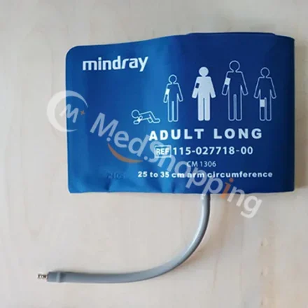 Mindray CM1303 — Монитор пациента Манжета НИАД для взрослых 25-35CM 115-027718-00 Безбаллонная манжета НИАД для взрослых многоразовая 25-35 см, с разъемом