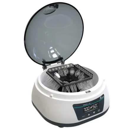 Мини центрифуга лабораторный небольшой микроцифровой дисплей микро ПЦР ручной сепаратор сыворотки высокоскоростной центрифуга