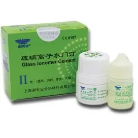 Стоматологический Glass Иономерный цемент Glass-иономерный цемент XS-II
