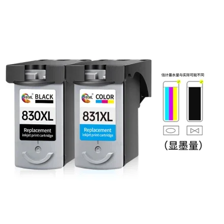 Canon ip1180 — Совместимый для Чернильные картриджи 830 можно заправлять чернилами PG-830 PG40 ip1880 1100 1980 черный цвет MP198 228 145 принтер MX318 308 CL-831 чернила