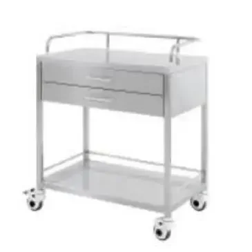 trolley SM-014 — Нержавеющий стальная медицинская тележка
