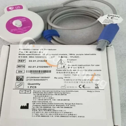 Edan F9 fetal — F9express фетальный Монитор US Зонд FHR 02. 01. 31528015 02. 01. 210258 02. 01. 210258011 (01) 06944413805491