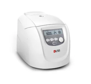 DLAB D3024 — Высокоскоростная микроцентрифуга с комплектом ротора из алюминиевого сплава AS24-2 Лабораторная высокоскоростная микроцентрифуга