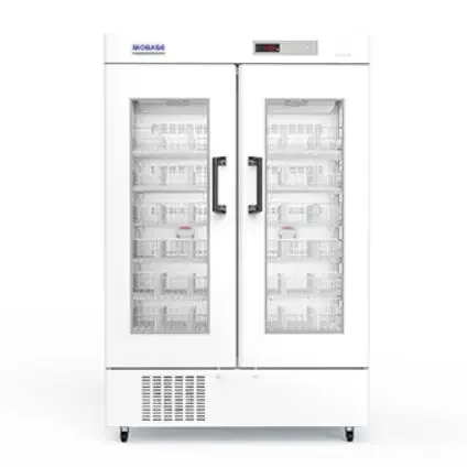BIOBASE BBR-4V966 — Медицинский охладитель крови Холодильник банка крови БИОБАЗА (220 В, 50hz/60hz)