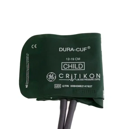 GE Healthcare E8898TB — Совершенно DURA-CUF, детский, DINACLICK, 12-19cm, 5/упаковка