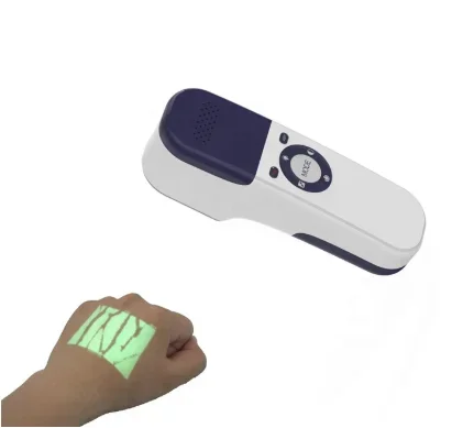 Detector QV-500 — Портативный искатель Vein с многоцветным детектором Vein