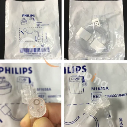 Philips M1658A — Трубка для отбора проб газа 3M, одноразовый. Трубка для проб газа Анестезиологический газ M1013A, M1019A, M1026B, M1026A/A02, M1026A/A05