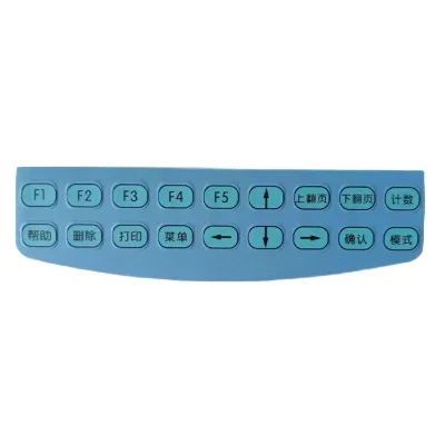 Mindray BC2100 — BC2300 гематологический анализатор Keypad Мембранная панель