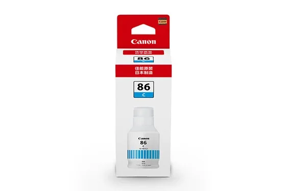Canon GI-86C — Принтер струйный, картриджи чернила/бутылки чернила для GX5580 GX5080 GX6080 GX6580 GX7080 GX4080 GX3080