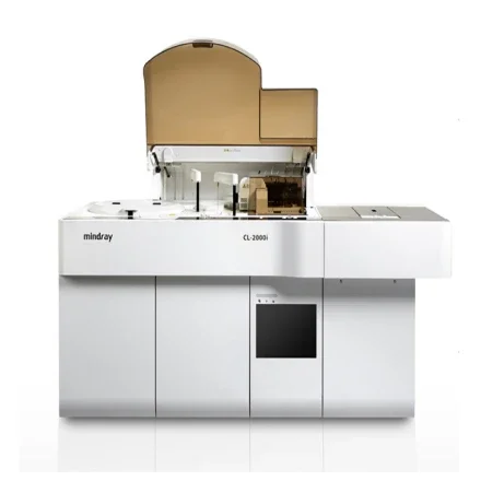 Mindray Brand CL2000i — Восстановленная медицинская, система хемилюминесцентного иммуноанализа