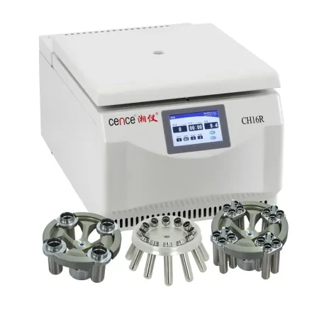 Benchtop Низкоскоростная центрифуга с охлаждением (специально для машин для взятия крови)