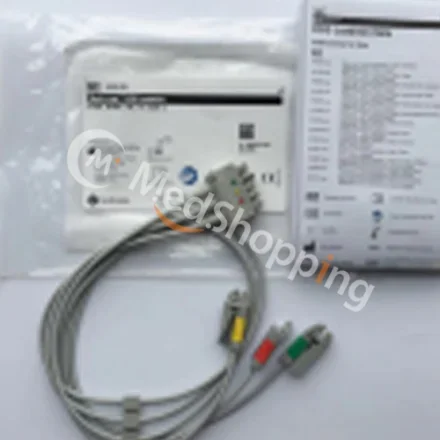 GE Healthcare Leadwire 3-L — CareFusion многоканальный провод ЭКГ ead, Grabber, IEC, 74cm/29in. 412682-003 DASH3000/4000/5000/2500, SOLAR8000/8000M S/5 AM/CAM B20/30/40/450/650/1800