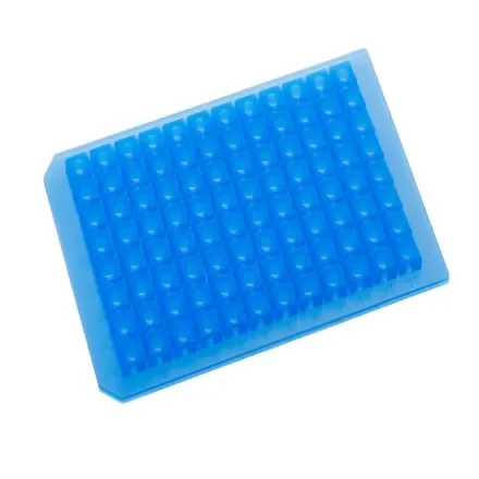Thermo Fisher Scientific 60180-M122 — Упаковка из 5 шт. WebSealnon-стерильный 96Square Прокладка отверстия, отверстие 96Square, предварительно открытое