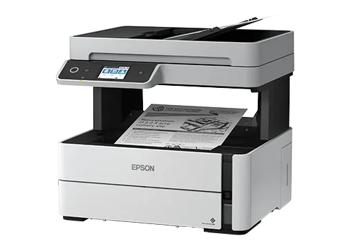 Epson M3148 — A4 Monochrome струйный Commercial струйный Многофункциональный принтер Копировальный сканер Универсальный принтер