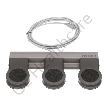 GE Healthcare E12888TB — Ножной переключатель 3-button, версия 1. 1