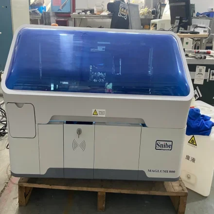 Snibe m800 — Восстановленный Полностью автоматизированный Maglumi 800 Chemiluminescence Иммуноанализатор ИХЛА