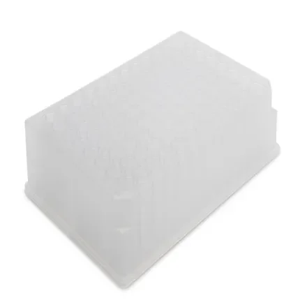 Thermo Fisher Scientific 60180-P130 — Упаковка из 120 шт. WebSeal 96Well Пластиковый микропланшет без покрытия, Vshape, 450 мкл