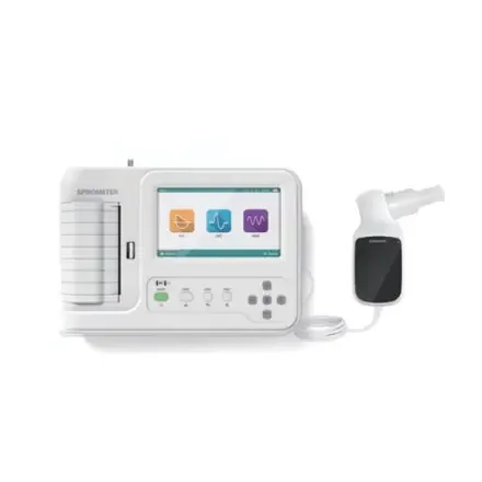 SP100 — Цифровой спирометр Машина для проверки функции легких Lung Анализатор емкости FVC FEV1 MVV с медицинским устройством термопринтера