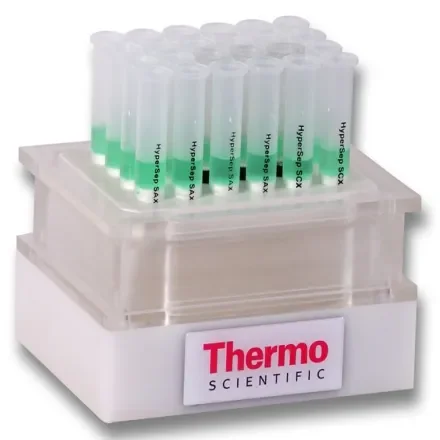 Thermo Fisher Scientific 60104-259 — Упаковка из 15 соединителей колонны вакуумного коллектора камеры HyperSepGlass