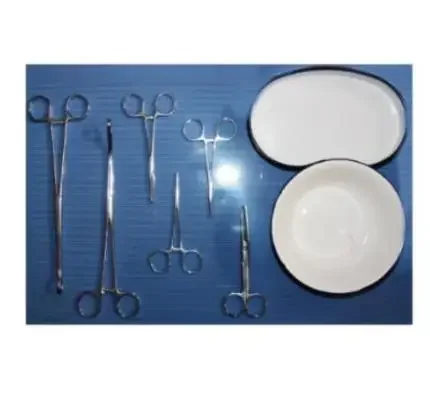 JinzhongSA0151 — Shanghai Obstetrics и комплект гинекологических инструментов W-JS (доставка) Комбинированный набор из 8 предметов. Применимая хирургия: родовспоможение