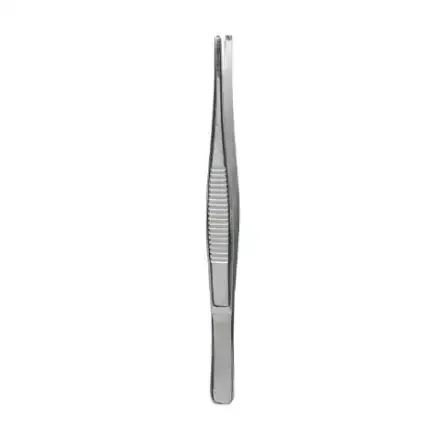Forceps SJ41015 — Tissue Пинцеты из нержавеющей стали -класса Tissue и перевязочные щипцы Tissue Пинцет 12, 5 см, прямой, 1 х 2 крючка