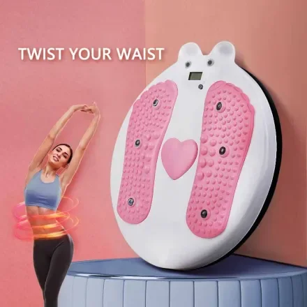 Twister Доска для тренировок и фитнеса Twister с ручками-накладками Waist Руки Бедра и бедра Waist twisting disc
