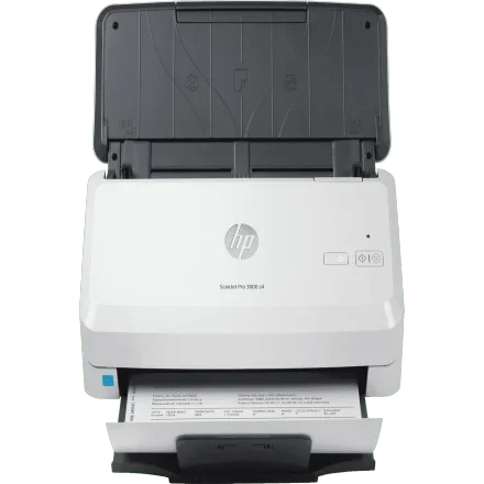 HP 3000s4 — Scanjet Financial Centralized Edition Высокоскоростной сканер Высокоскоростной сканер Непрерывный автоматический двусторонний сканер высокого разрешения