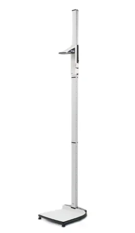 Seca 274 Цифровой бесплатный ростомер Standing с франкфуртским позиционером для точного измерения Height 30-220 см