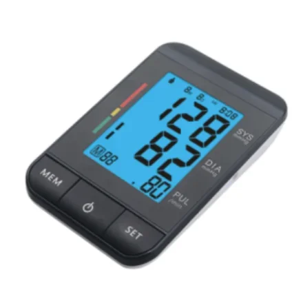 Sphygmometer 139X95X32 — Intelligent Электронный тонометр Здравоохранение Цифровой сфигмометр с большим экраном AU80R