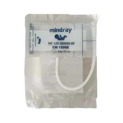 Mindray CM1500E — Single-пациент Neonatal Манжета для измерения артериального давления 8-15cm с коротким разъемом